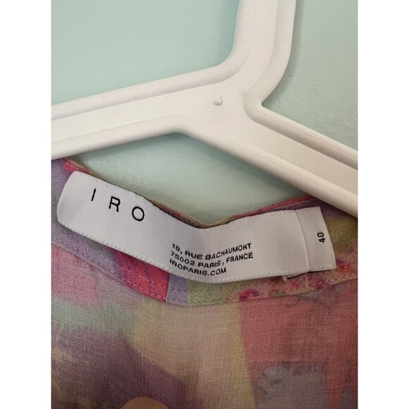 IRO PARIS CERAN JUMPSUIT  shorts 40 pastel - Picture 3 of 5